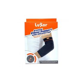 Luxor 106 XXL Silikon Ped Destekli Dirseklik