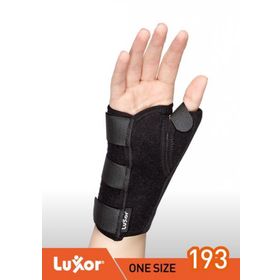 Luxor 193 Baş Parmak Destekli Sağ El Bilek Ateli