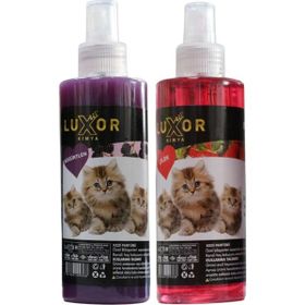 Luxor 200 ml Böğürtlen ve Çilek Aromalı Kedi Parfümü