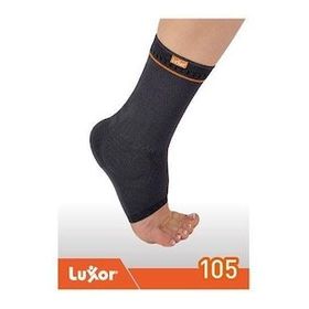 Luxor 24-26 cm Large 105 Örgü Silikon Ped Destekli Ayak Bilekliği
