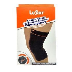 Luxor 36-38 cm 104 Medium Örgü Patella Ligament Destekli Dizlik