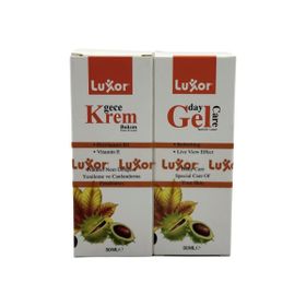 Luxor 50 ml Gündüz Bakım Jel + 50 ml Gece Bakım Kremi
