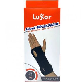 Luxor 507 Small / Medium Çift Taraf El Bilek Ateli