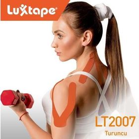 Luxor 5x5 Turuncu LT2007 Ağrı Bandı