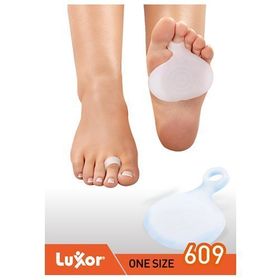 Luxor 609 Silikon Halkalı Metetarsal Ped