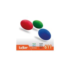 Luxor 611 Silikon El Rehabilitasyon Topu