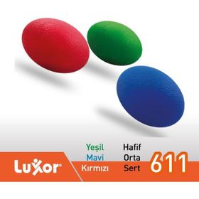Luxor 611 Silikon El Rehabilitasyon Topu