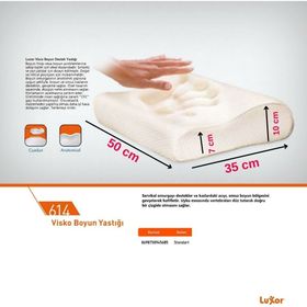 Luxor 614 Visko Ortopedik Boyun Yastığı