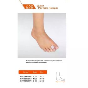 Luxor 628 L Silikon Parmak Halkası