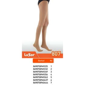 Luxor 807 Clas 2 No:7 Orta Basınç Dizaltı Varis Çorabı