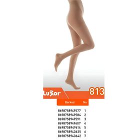 Luxor 813 Clas 2 No:5 Orta Basınç Külotlu Varis Çorabı