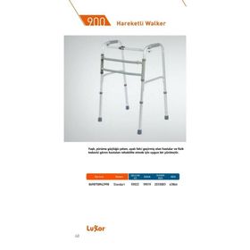 Luxor 900 Hareketli Walker