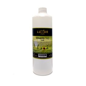 Luxor Kimya 1 lt Bitkisel Gliserin Yağı