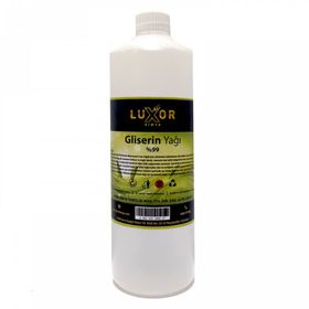 Luxor Kimya 1 lt Bitkisel Gliserin Yağı