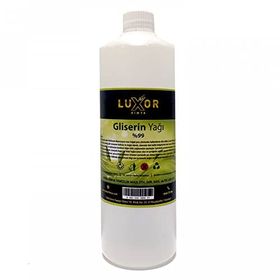 Luxor Kimya 1 lt Bitkisel Gliserin Yağı