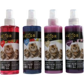 Luxor Kimya 200 ml Çilek-Tutti-Vanilya Aromalı Kedi Parfümü