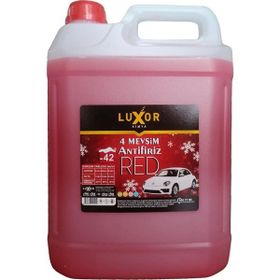 Luxor Kimya 4 Mevsim -42 Kırmızı 5 lt Konsantre Antifriz