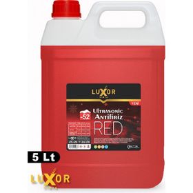 Luxor Kimya 4 Mevsim -52°C 5 lt Kırmızı Ultrasonic Antifiriz
