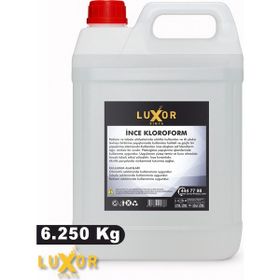 Luxor Kimya 6 kg İnce Kloroform Far Parlatma Sıvısı