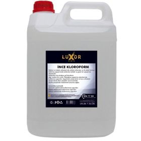 Luxor Kimya 6 kg İnce Kloroform Far Parlatma Sıvısı