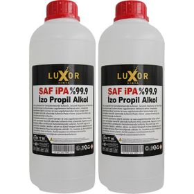Luxor Kimya Saf Ipa %99 2 Adet 1 Litre İzopropil Alkol