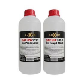 Luxor Kimya Saf Ipa %99 2 Adet 1 Litre İzopropil Alkol