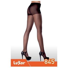 Luxor Külotlu Siyah Renk 845 No:4 Hostes Çorabı