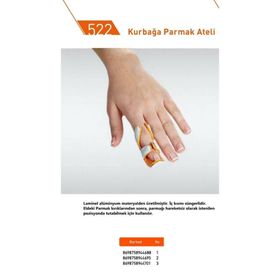 Luxor Kurbağa 522 No:3 Parmak Ateli