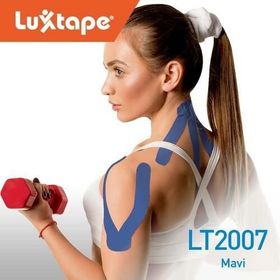 Luxor LT2007 Kinesiyoloji Mavi Ağrı Bandı