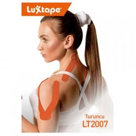 Luxor LT2007 Kinesiyoloji Turuncu Ağrı Bandı