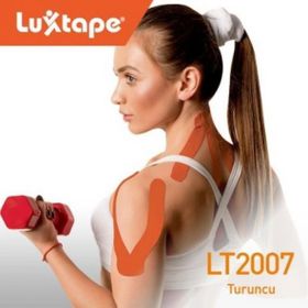 Luxor LT2007 Kinesiyoloji Turuncu Ağrı Bandı