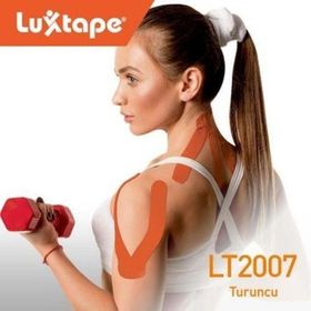 Luxor LT2007 Kinesiyoloji Turuncu Ağrı Bandı