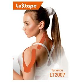 Luxor LT2007 Kinesiyoloji Turuncu Ağrı Bandı