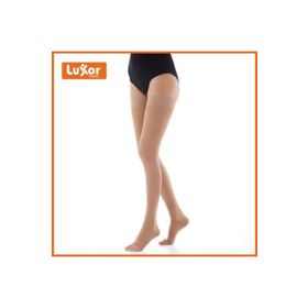 Luxor No 5 810 CCL2 Orta Basınçlı Dizüstü Burnu Açık Ten Rengi Varis Çorabı