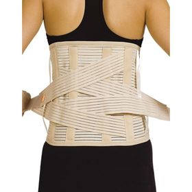 Luxor One Size 188 32 cm Lumbosakral Çelik Balenli Korse