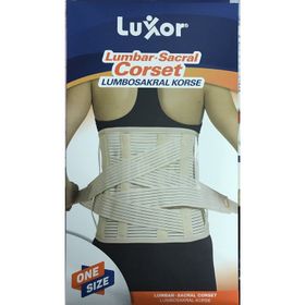 Luxor One Size 188 32 cm Lumbosakral Çelik Balenli Korse