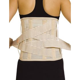 Luxor One Size 188 32 cm Lumbosakral Çelik Balenli Korse