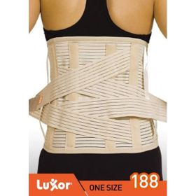 Luxor One Size 188 32 cm Lumbosakral Çelik Balenli Korse