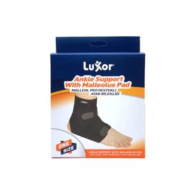 Luxor One Size 194 Malleol Ped Destekli Ayak Bilekliği