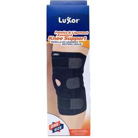 Luxor One Size 200 Patella ve Ligament Destekli Dizlik