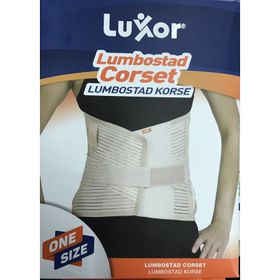 Luxor One Size 305-187 Lumbostad Korse