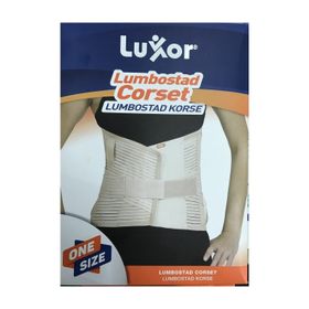 Luxor One Size 305-187 Lumbostad Korse
