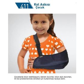 Luxor Standart 411 Çocuk Kol Askısı