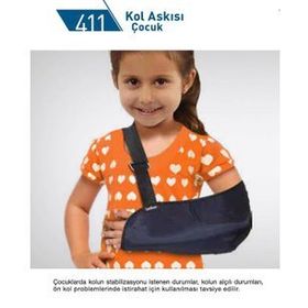 Luxor Standart 411 Çocuk Kol Askısı