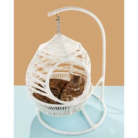 Lüxperi Sabitlenebilir Kedi Salıncağı
