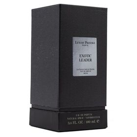 Luxury Prestige Exotic Leader EDP 100 ml Erkek Parfümü