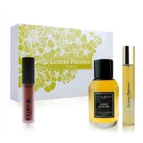 Luxury Prestige Gold Intense EDP 100 ml + 35 ml+ Lips Kadın Parfüm Set