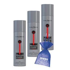 Luxury Prestige Men Marques De Led 200 ml Deo Sprey