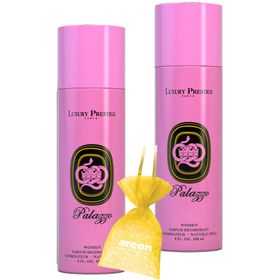 Luxury Prestige Palazzo 2x200 ml Kadın Deodorant