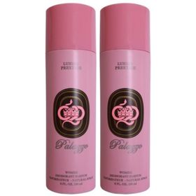 Luxury Prestige Palazzo 2x200 ml Kadın Deodorant